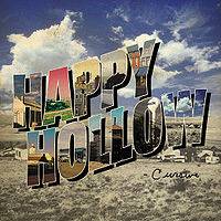 Cursive : Happy Hollow